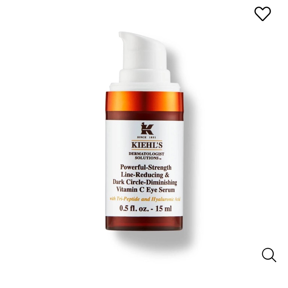 Kiehl's Powerful-Strength Vitamin C Eye Serum